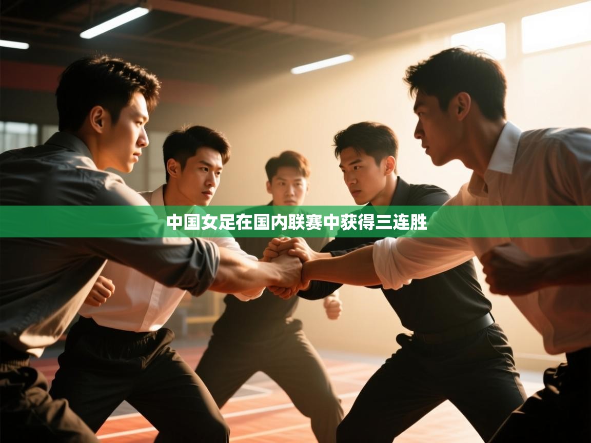 中国女足在国内联赛中获得三连胜 第2张