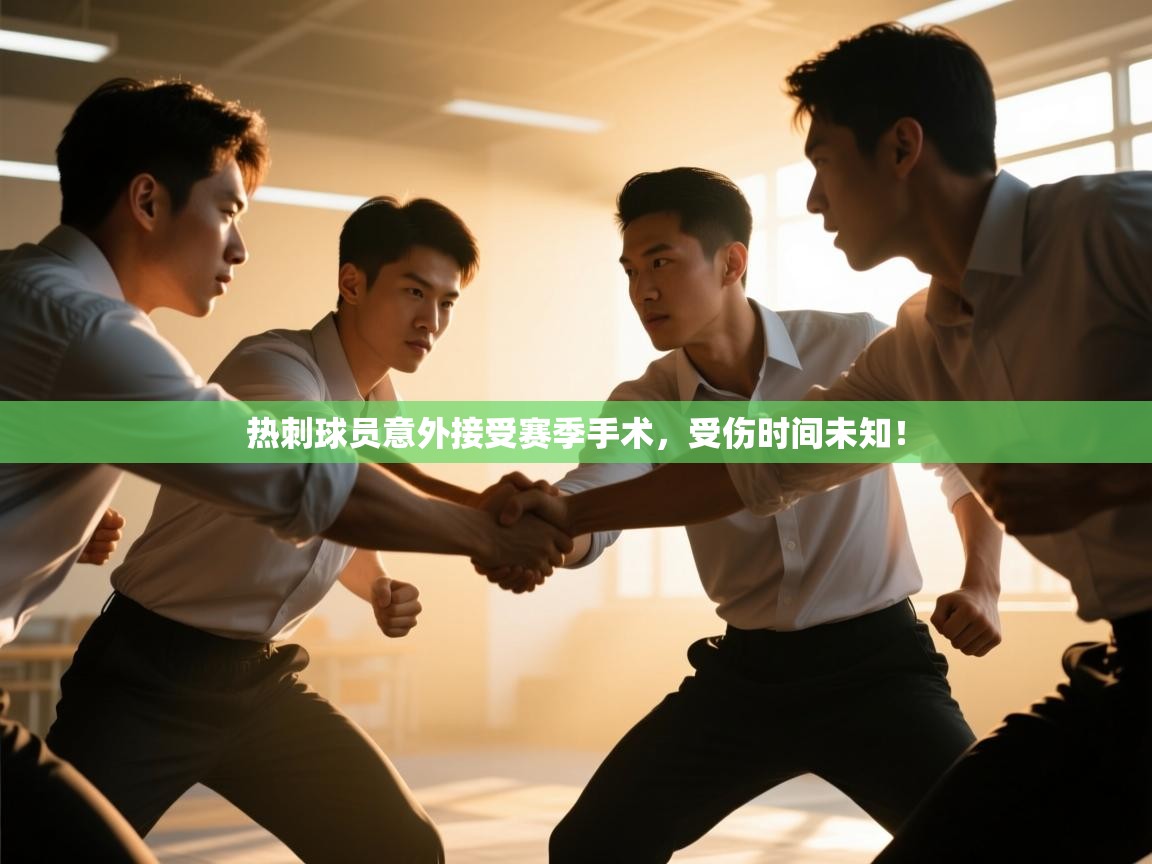 热刺球员意外接受赛季手术，受伤时间未知！  第1张