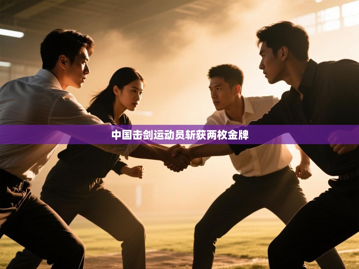中国击剑运动员斩获两枚金牌  第1张
