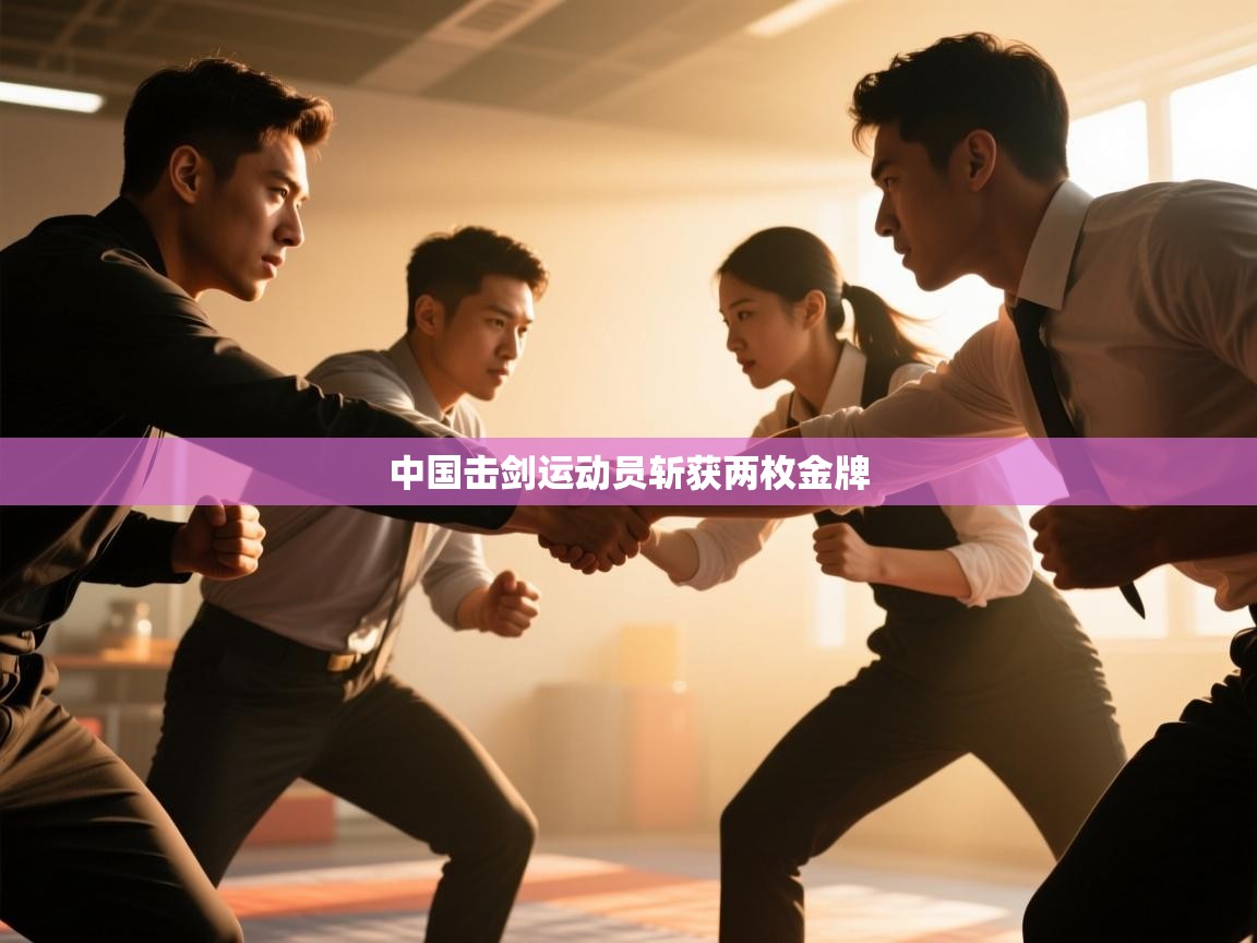 中国击剑运动员斩获两枚金牌  第2张